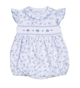 Skylar's Smocked Flutters Bubble