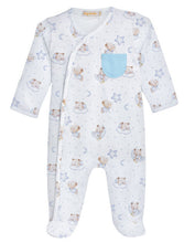 Load image into Gallery viewer, Sleep Tight Bear - Newborn Footie
