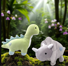 Load image into Gallery viewer, Spike the Dinosaur

