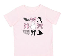 Load image into Gallery viewer, Spooky Coquette Halloween T-shirt
