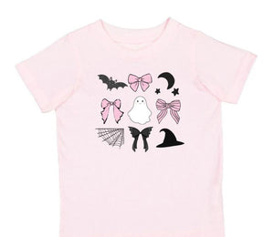 Spooky Coquette Halloween T-shirt
