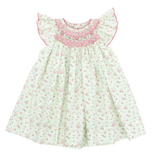Load image into Gallery viewer, Spring Floral Smocked Dress
