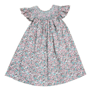 Pamela Floral Smocked Dress