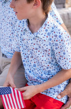 Load image into Gallery viewer, Stars &amp; Stripes Performance Polo
