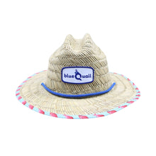 Load image into Gallery viewer, Red Snapper Straw Beach Hat
