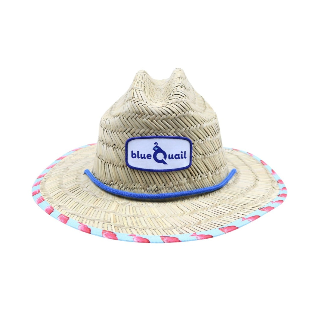 Red Snapper Straw Beach Hat