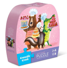 Load image into Gallery viewer, Sweet Treats Shaped Puzzle - 12 piece
