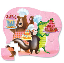 Load image into Gallery viewer, Sweet Treats Shaped Puzzle - 12 piece
