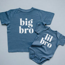 Load image into Gallery viewer, Blue &quot;Big Bro&quot; T-Shirt
