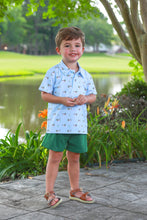 Load image into Gallery viewer, Ducks in a Row Polo Short Set

