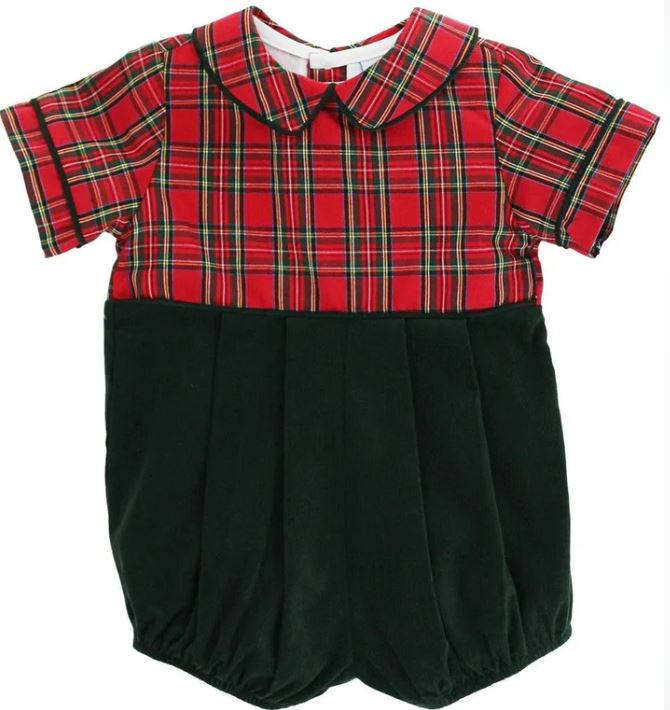 Tartan Plaid Dressy Bubble