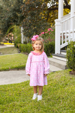 Load image into Gallery viewer, Tea-For-Two Pink Printed Ruffle - Dress

