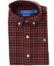 Load image into Gallery viewer, Fraiser Plaid Button Down
