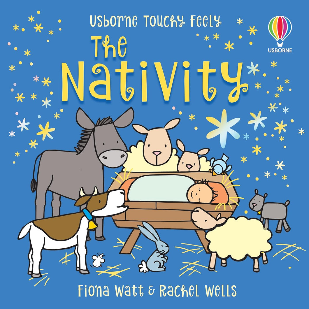 The Nativity - Usborne Touchy Feely