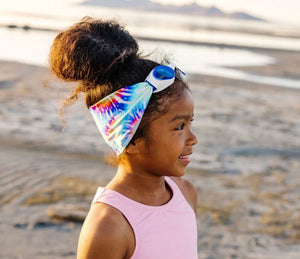 Tie Dye Swim Goggles