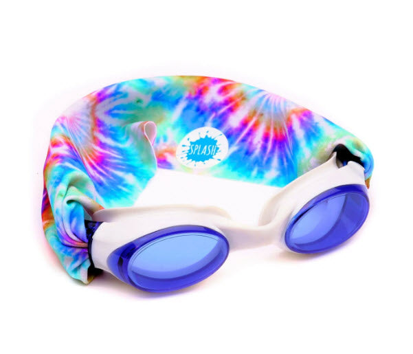 Tie Dye Swim Goggles