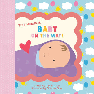 Tiny Moments "Baby on the Way!" - Book