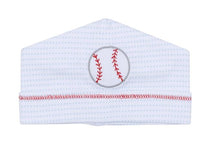 Load image into Gallery viewer, Tiny Slugger Footie &amp; Hat Set
