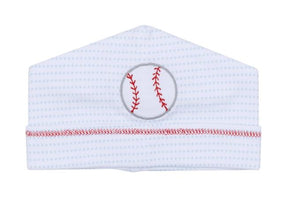 Tiny Slugger Footie & Hat Set