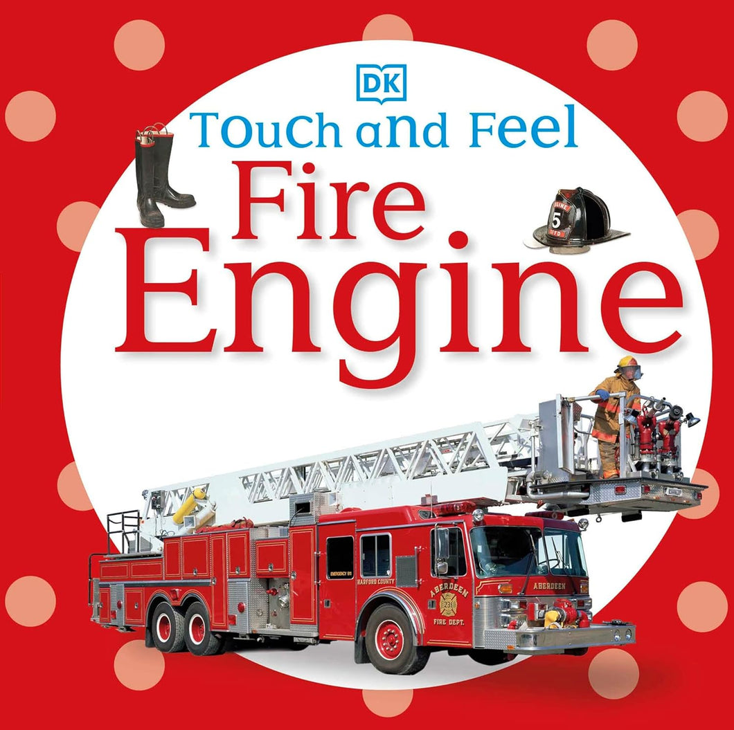 Touch and Feel Fire Engine