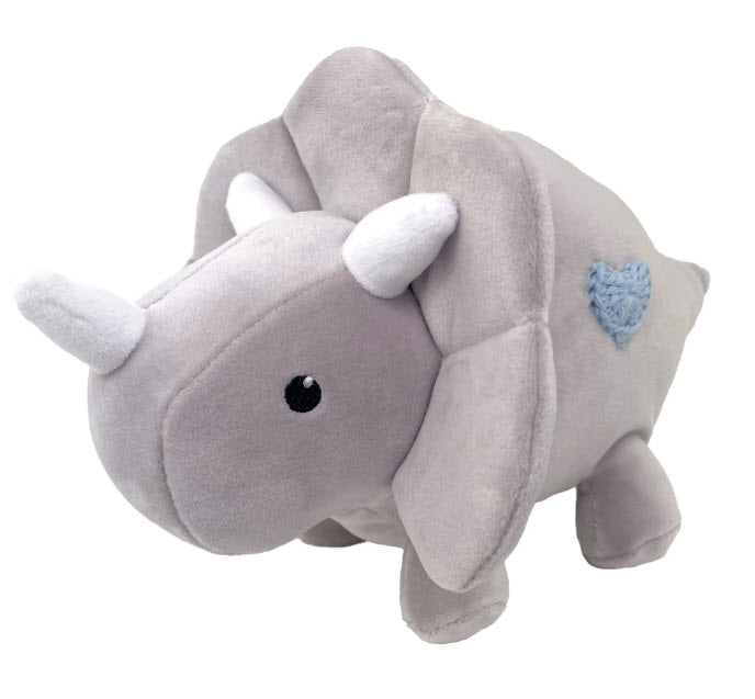 Trey the Triceratops