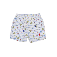 Load image into Gallery viewer, 7th Inning Stretch - Swim Trunk
