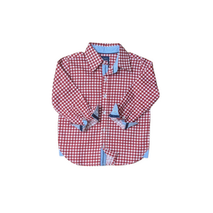 Red Gingham L/S Shirt