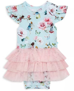 Melinda Tulle Bodysuit Dress - 18-24 months only