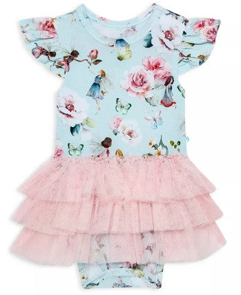 Melinda Tulle Bodysuit Dress - 18-24 months only