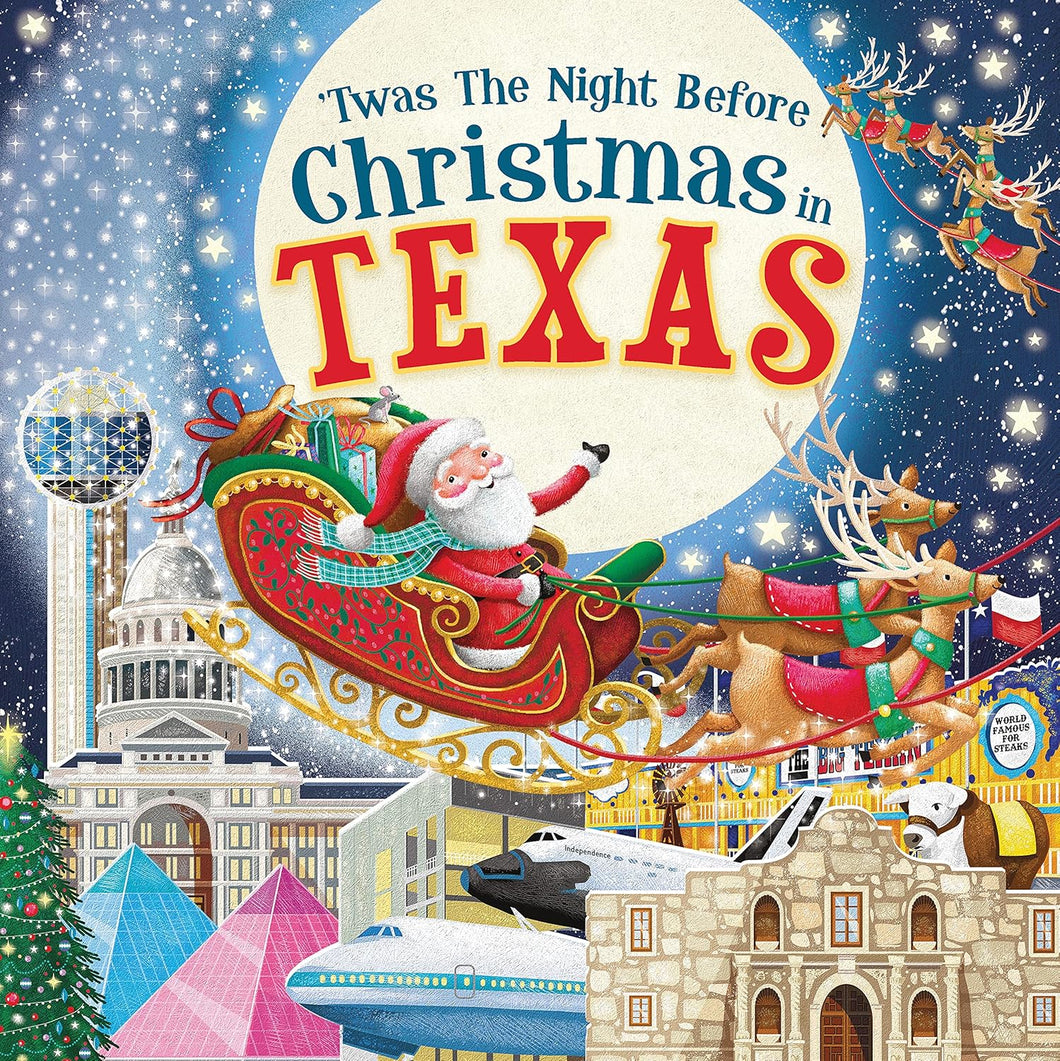 'Twas The Night Before Christmas in Texas