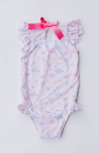 Under The Sea Girl Swimsuit