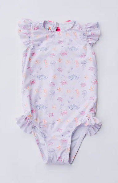 Under The Sea Girl Swimsuit