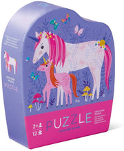 Load image into Gallery viewer, Unicorn Magic puzzle 12 pc
