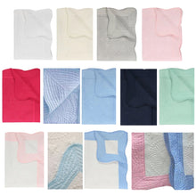 Load image into Gallery viewer, Heirloom Baby Quilts - Assorted
