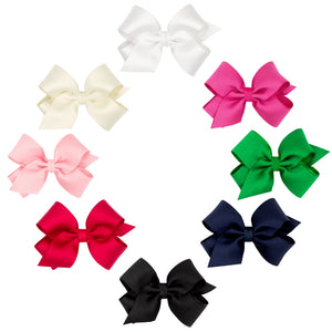 Crepe Satin Hairbow