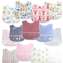 Load image into Gallery viewer, Wipeable Bibs - Various Styles
