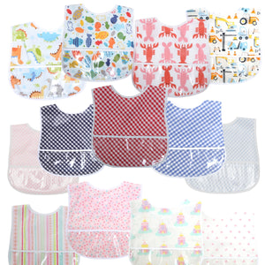 Wipeable Bibs - Various Styles