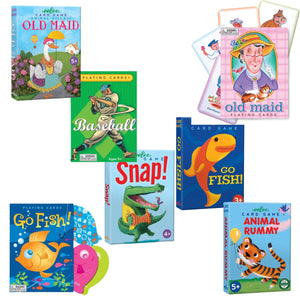 Children's Classic Card Games - Assorted