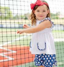 Load image into Gallery viewer, Up at Bat Girl's Short Set
