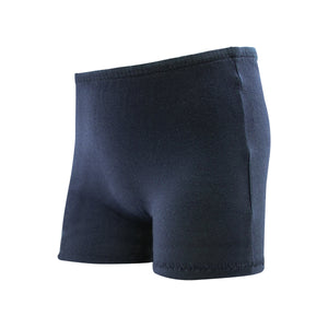Wundershorts - Navy No RUFFLE