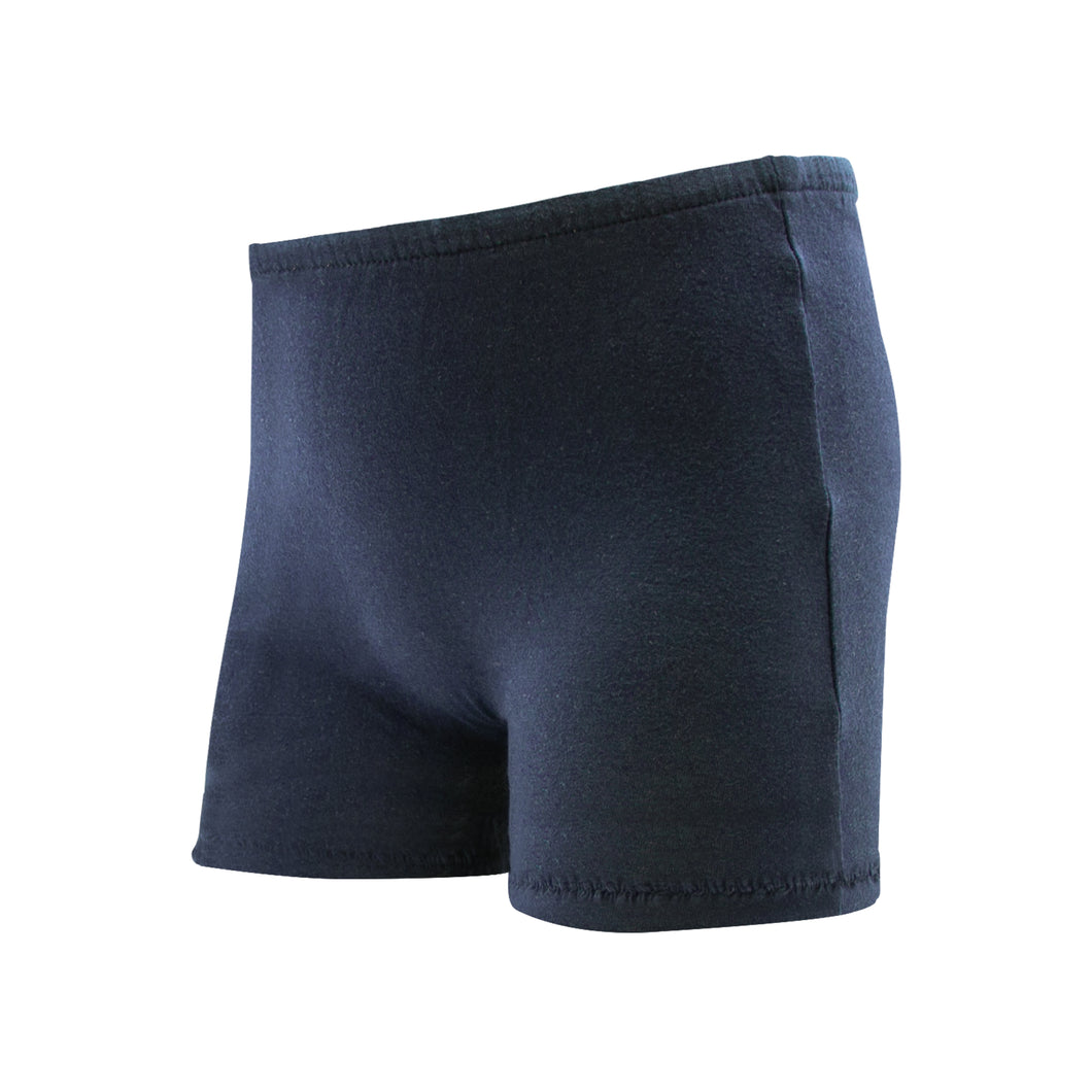 Wundershorts - Navy No RUFFLE