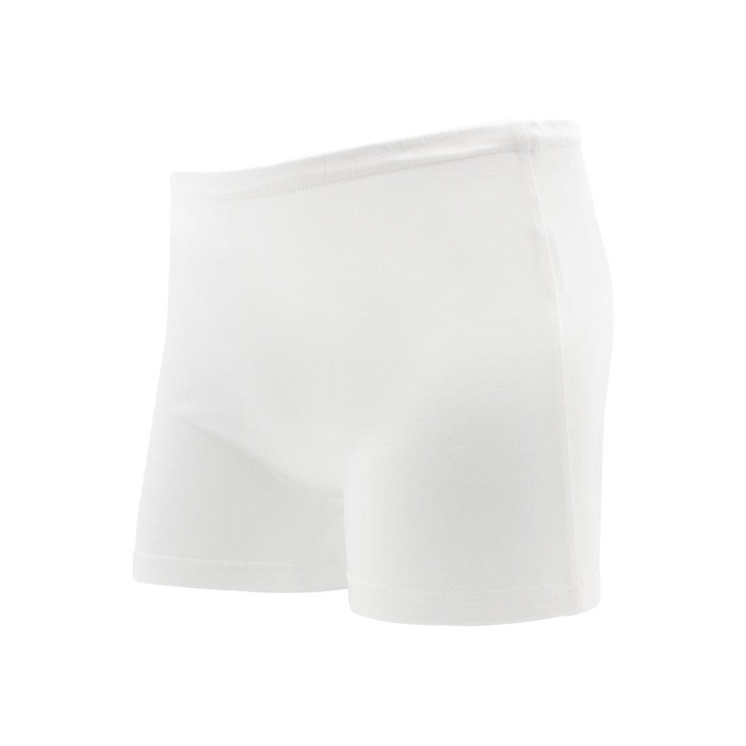 Wundershorts - White No RUFFLE