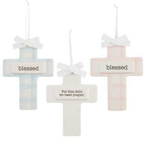 Ceramic Keepsake Cross