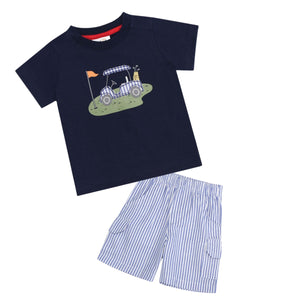 Golf Cart Short Set