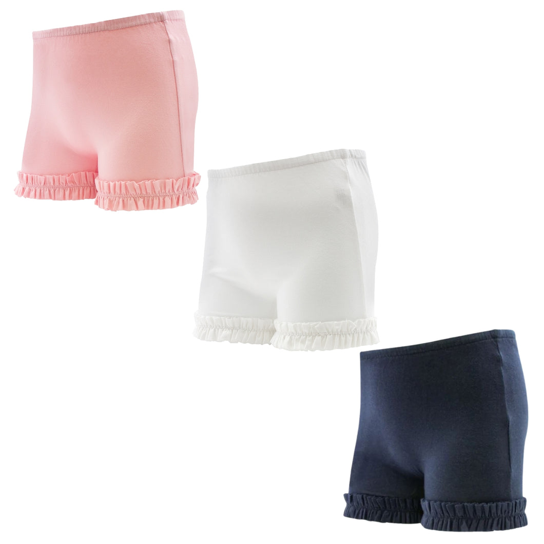 Wundershorts w/Ruffle - Asst