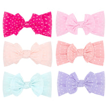 Load image into Gallery viewer, Soft Shabby Dot Nylon Girl&#39;s  BabyBand - Assorted
