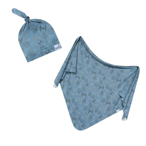 Starships Hat & Blanket Set