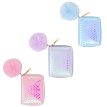 Load image into Gallery viewer, Mermaid Scale Wallets

