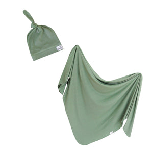 Clover Hat & Blanket Set