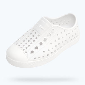 Native Jefferson Shoes - Shell White